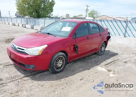 2010 Ford Focus Se из США, поврежденный, VIN 1FAHP3FN9AW202584